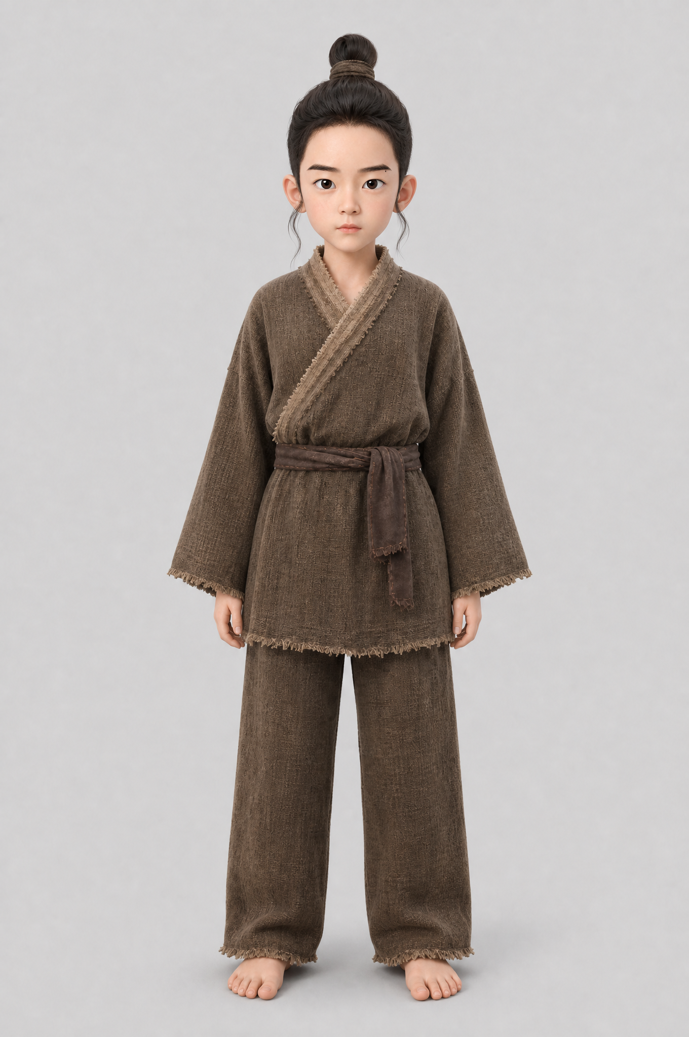 宁哥儿 · 粗布麻服（百鬼夜行街）